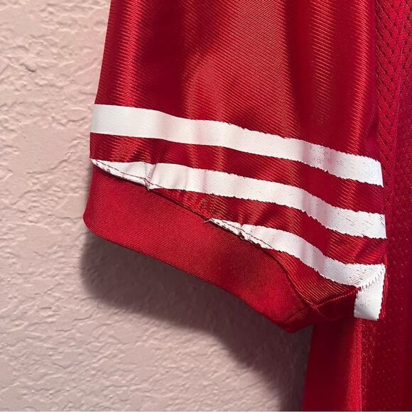 NWOT. Go Niners! Authentic San Francisco 49ers Willis #52 Jersey. - Picture 5 of 9